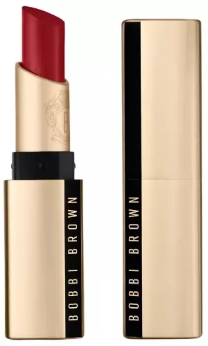 BOBBI BROWN Luxe Matte Lipstick - Red Carpet - (A medium, Rich Red)