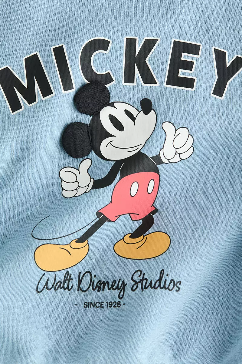 Printed sweatshirt