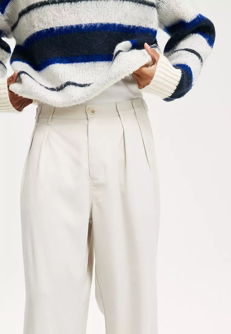 Super Baggy Pleated Pants