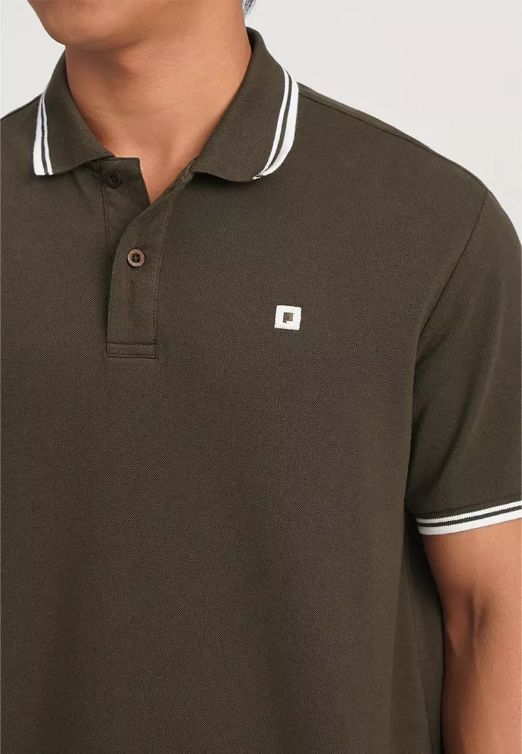 Essentials Comfort Polo with Tipping