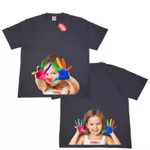 Black Wash, Gray, White, Black, Green