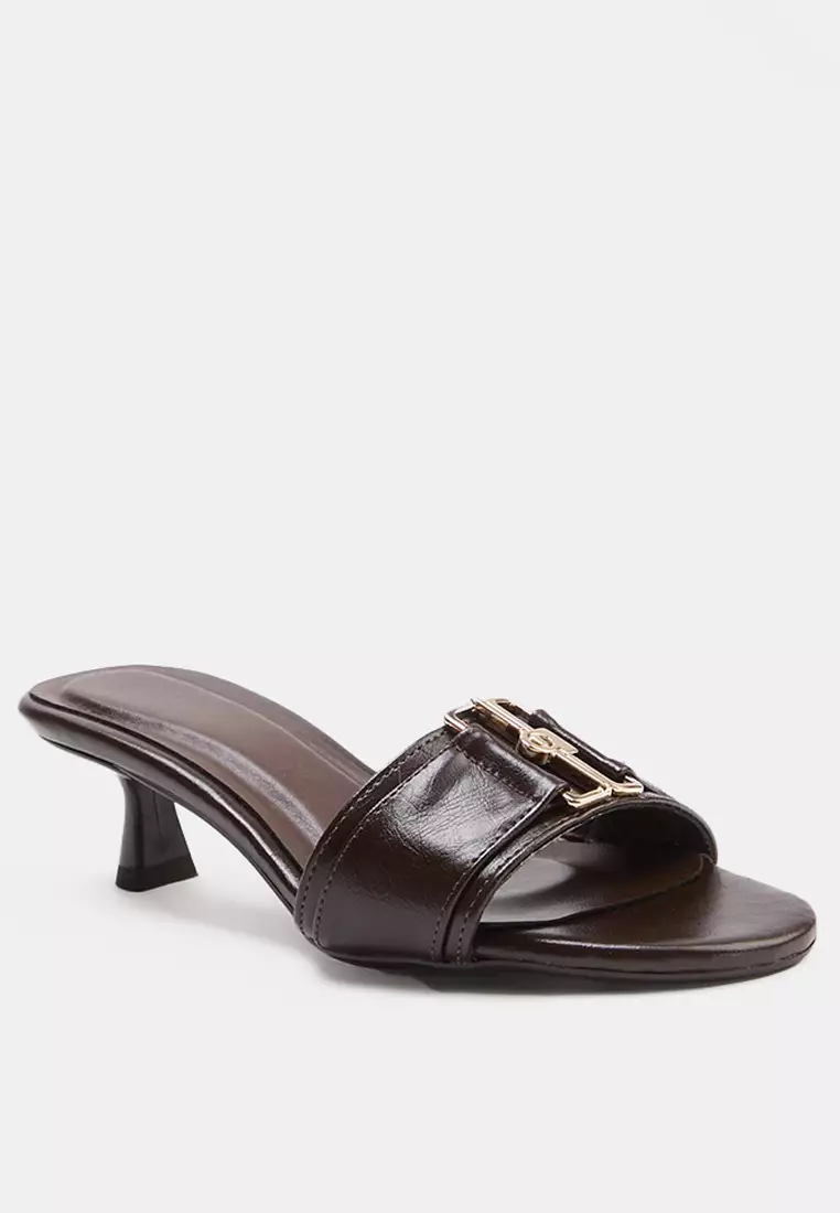 Open Toe Heels