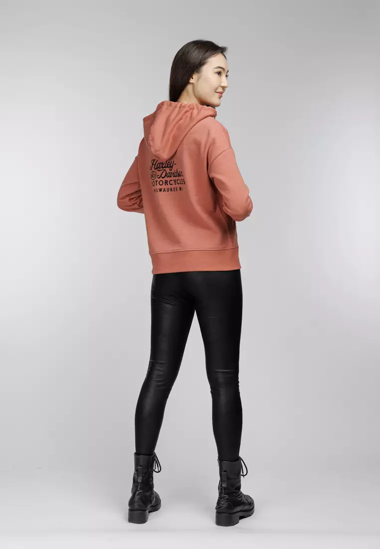 Harley-Davidson Valley Rumblers V-Neck Pullover