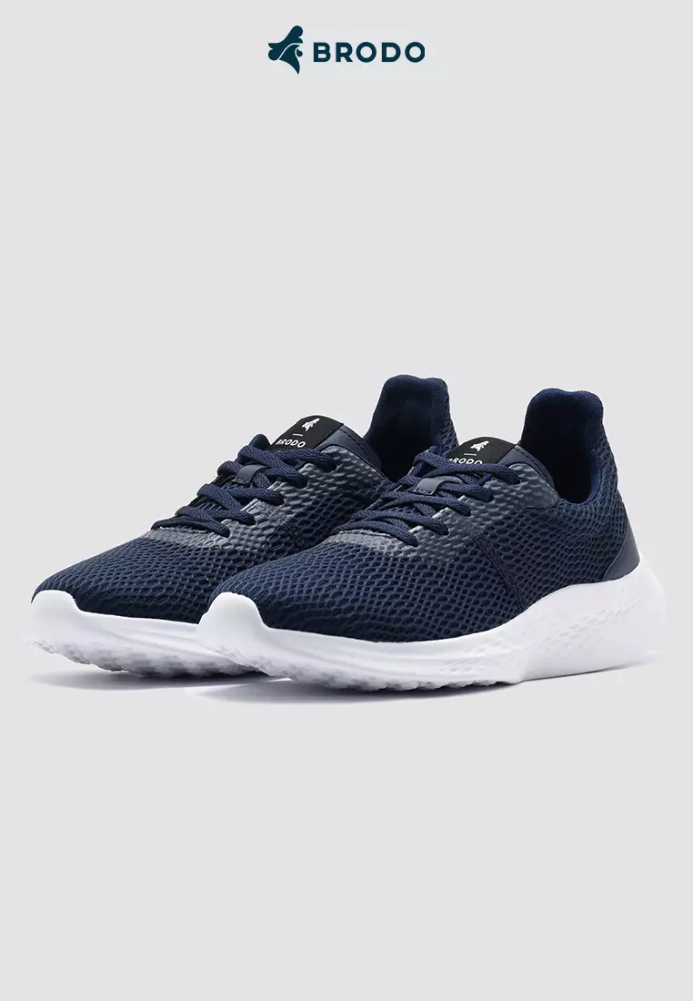 BRODO - Sepatu Pria Active Sprint Navy WS