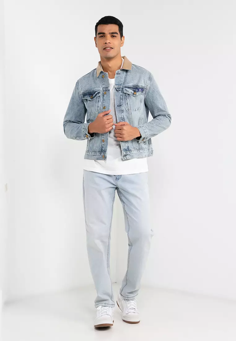 Mens denim jacket superdry top