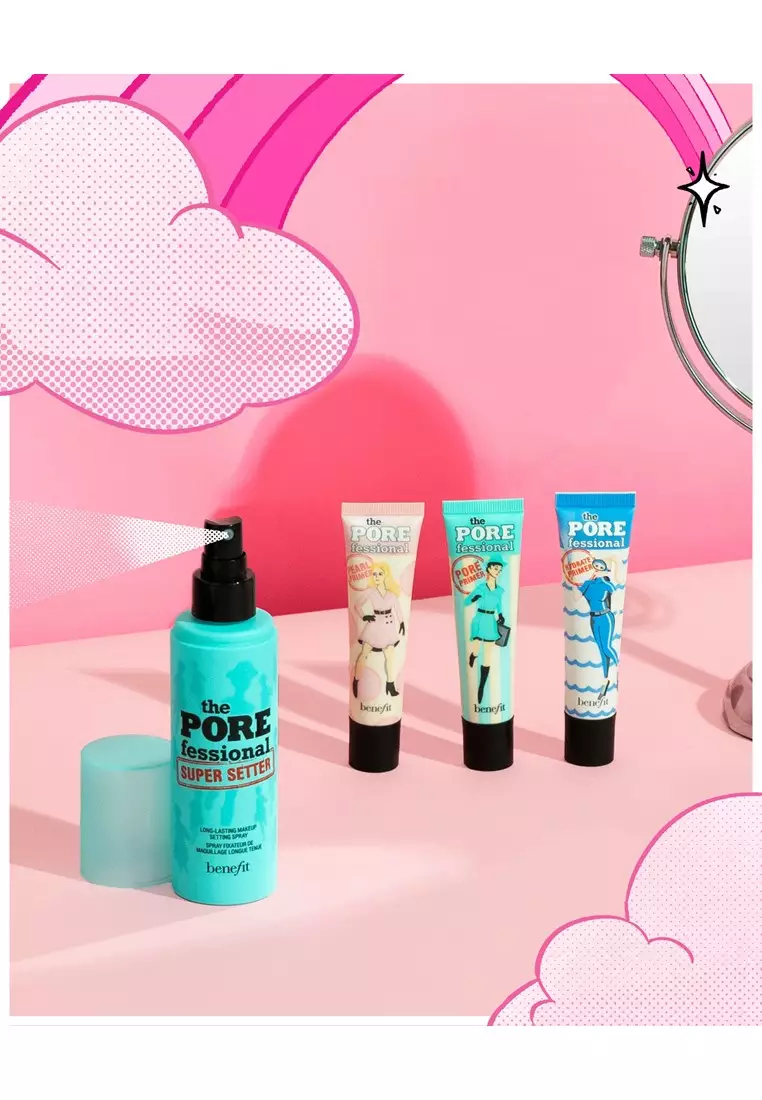 Benefit The POREfessional: Super Setter Makeup Setting Spray