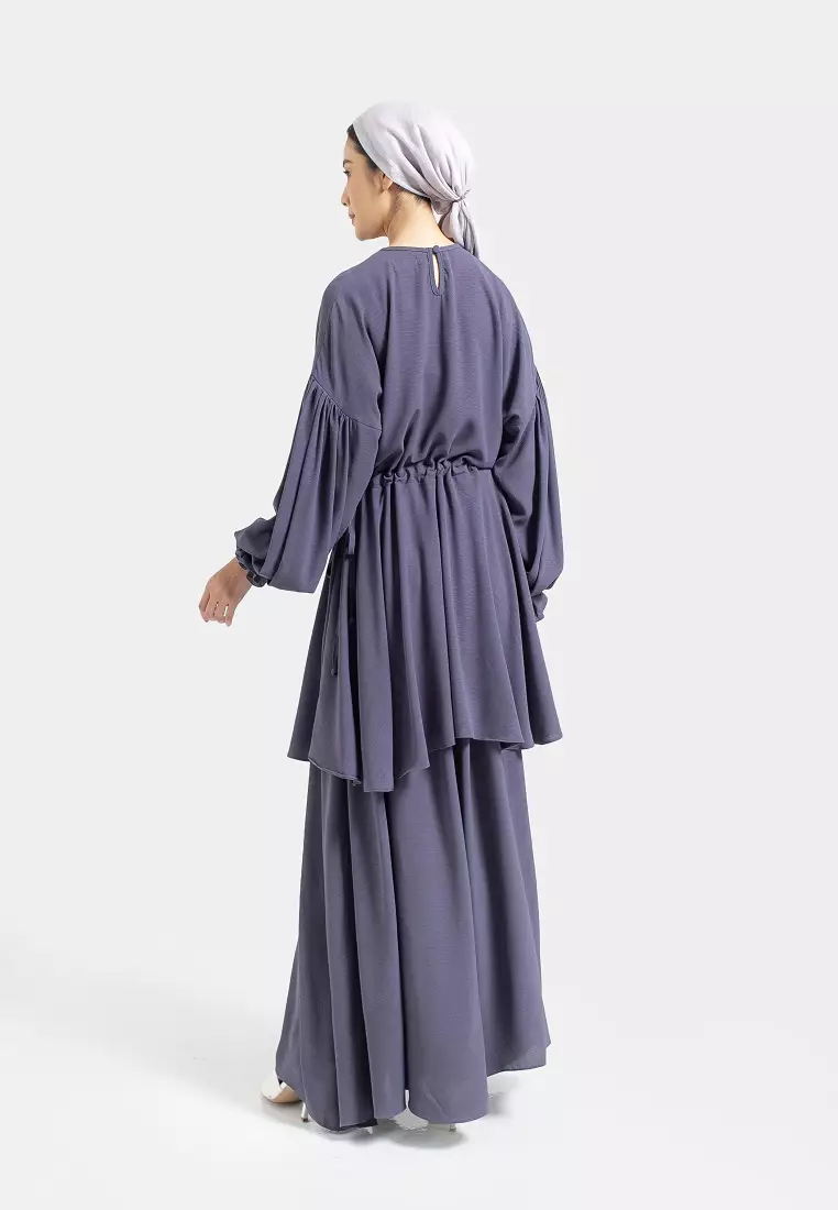 Ariana Abaya Deep Purple