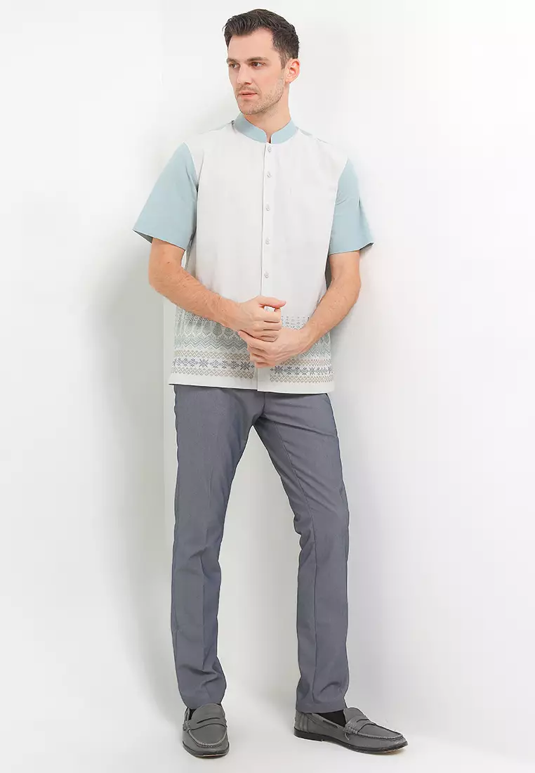 Lancelot Short Sleeve Baju Koko