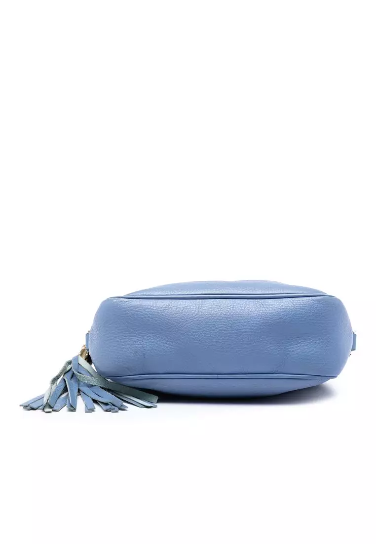Pre-Loved Gucci Calfskin Soho Disco Crossbody