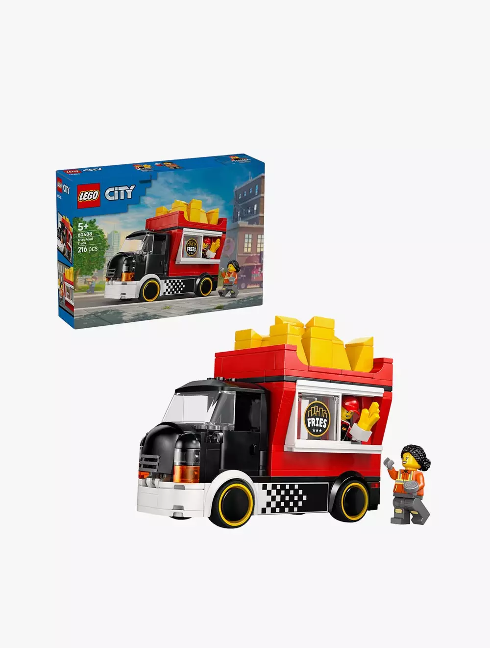 LEGO® City Great Vehicles Fries Food Truck - 60488