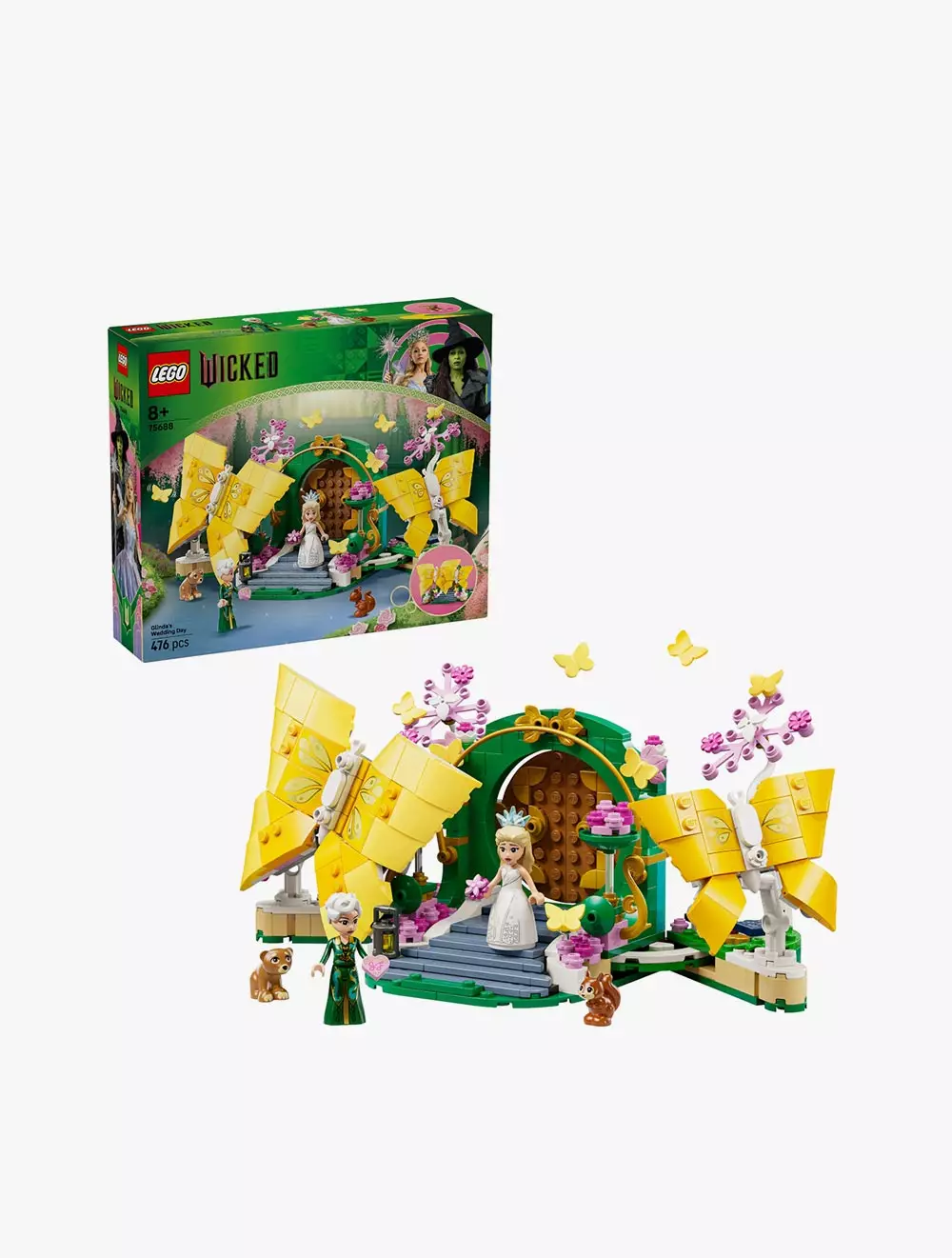 LEGO® Wicked Glinda's Wedding Day - 75688