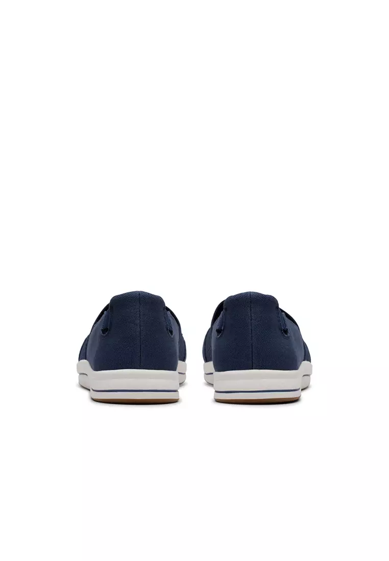 Womens Brinkley Vibe Slip on Shoes - Navy