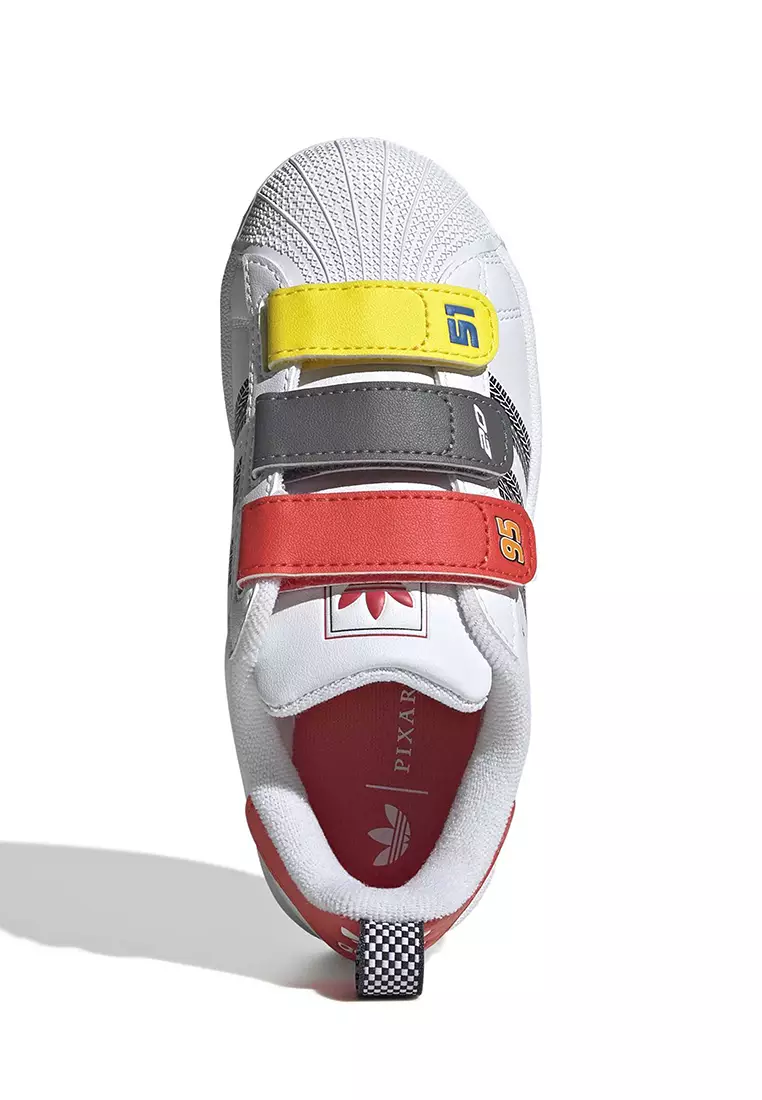Pixar Cars Superstar II Comfort Closure Shoes