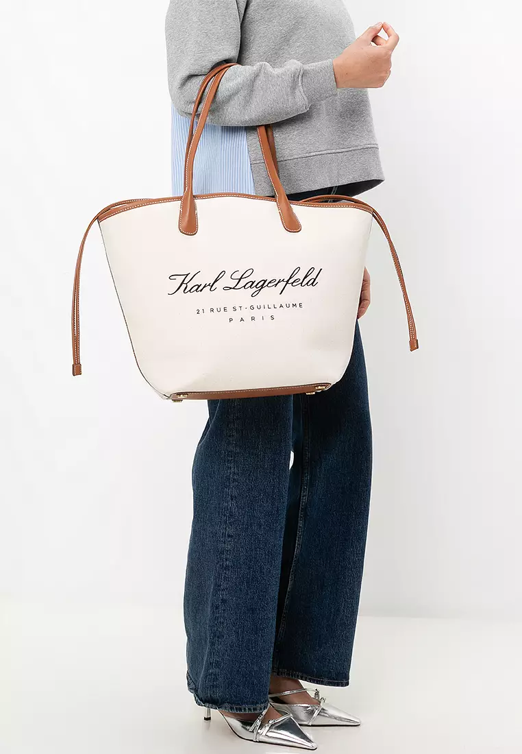 Hotel Karl Medium Tote Bag