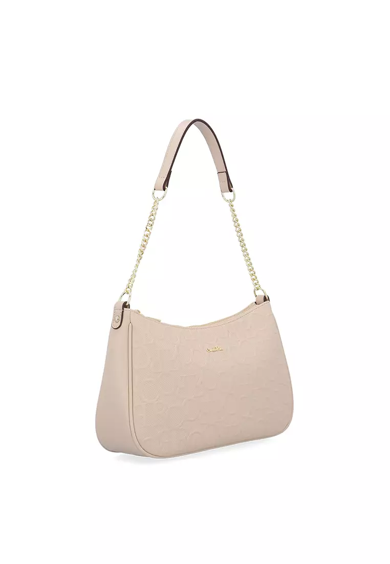 CR Cassie 2-Way Shoulder Bag - Nude