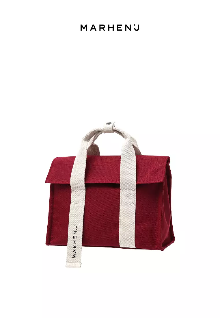 ROY MINI Canvas Crossbody Bag Jester Red