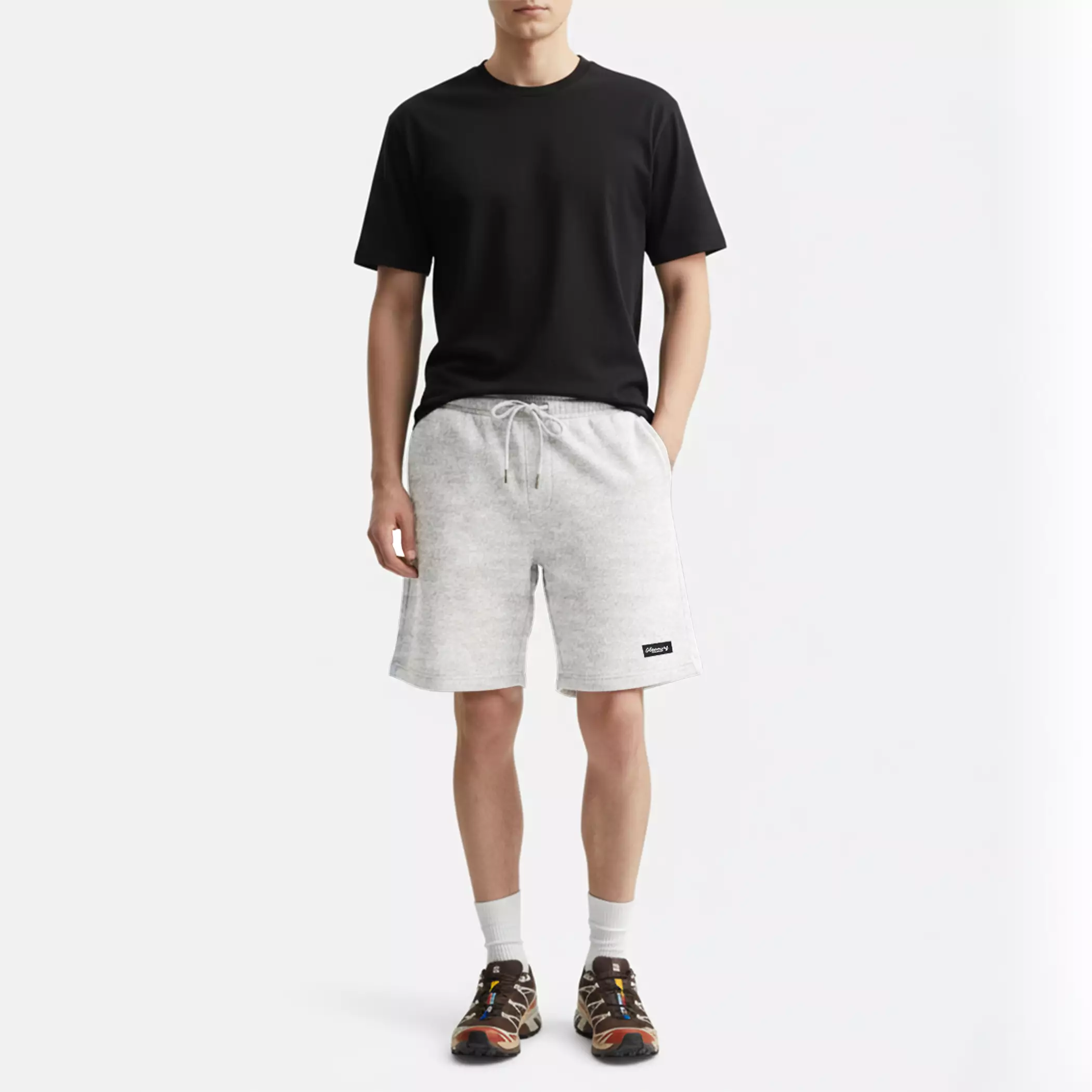 Gloaming Celana Pendek Uniqlo Boardshort White