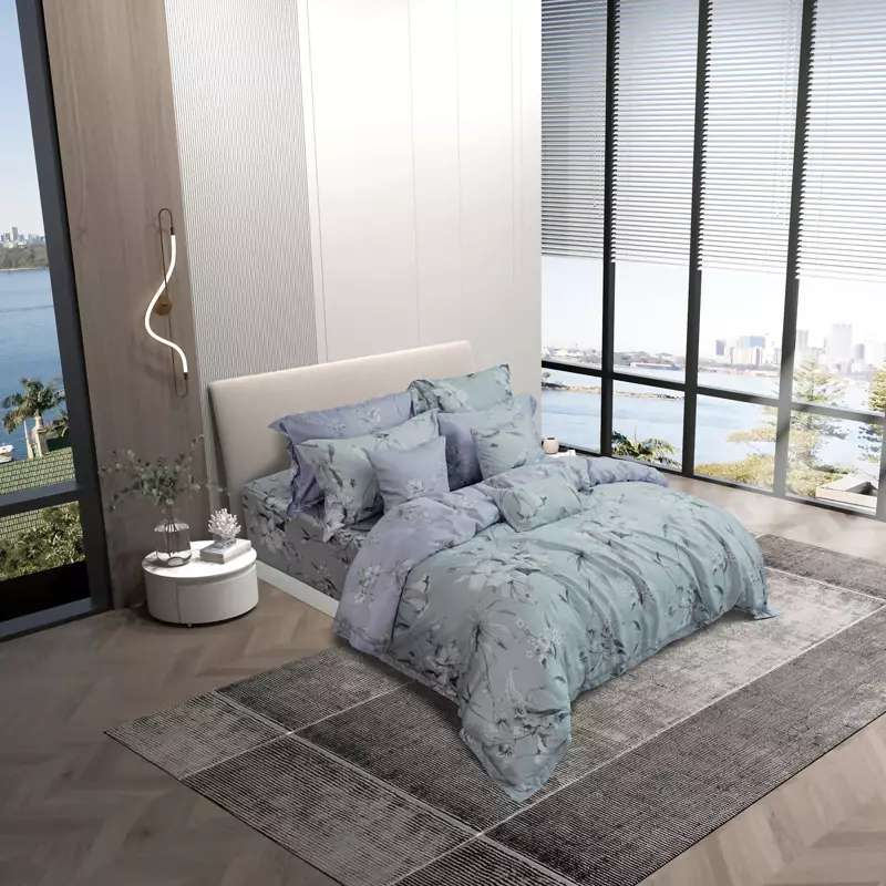 Jual AKEMI AKEMI Tencel Lyocell Vininssa Quilt Cover Set Queen Original