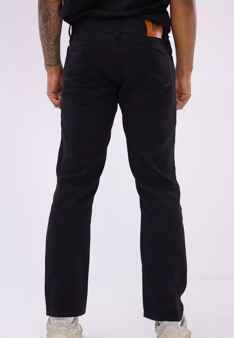 Denim Long Pants Regular Fit