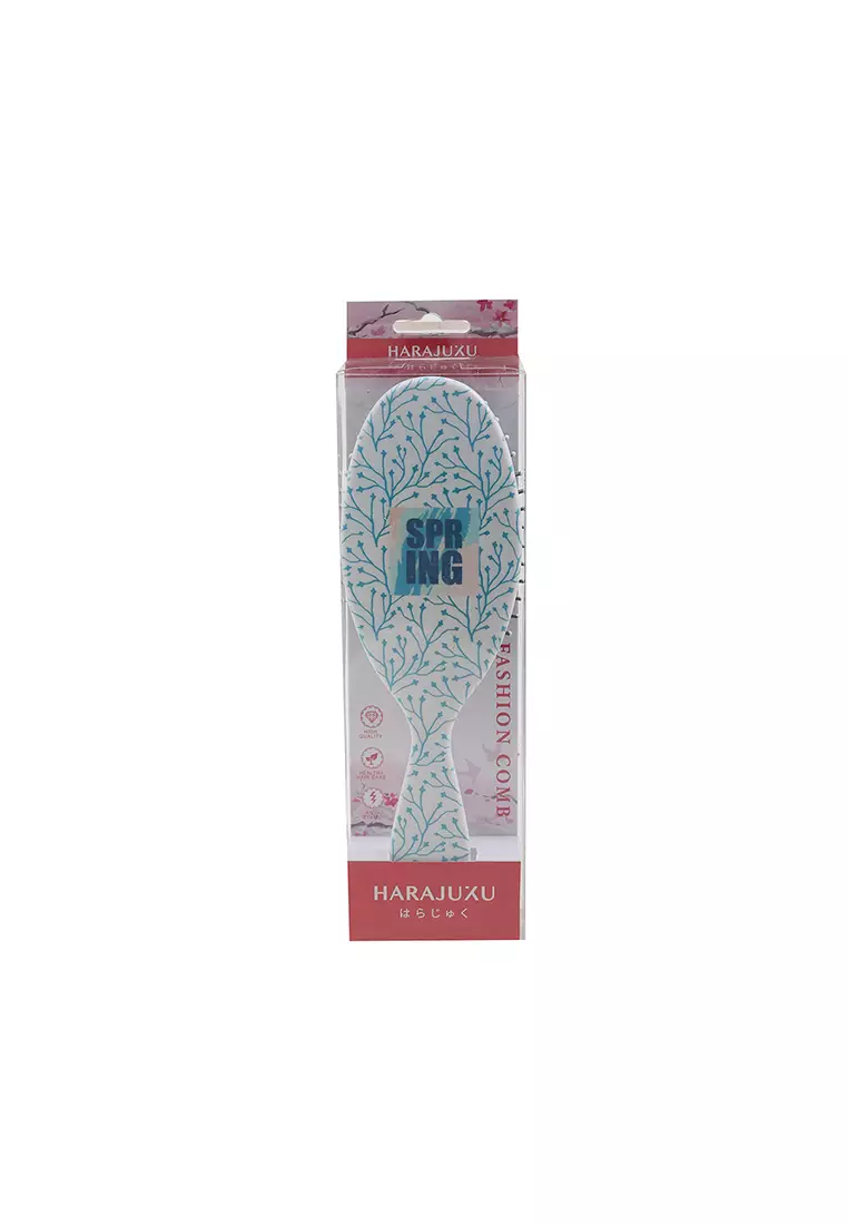 L.Blend Hair Comb Large Spring Type H White