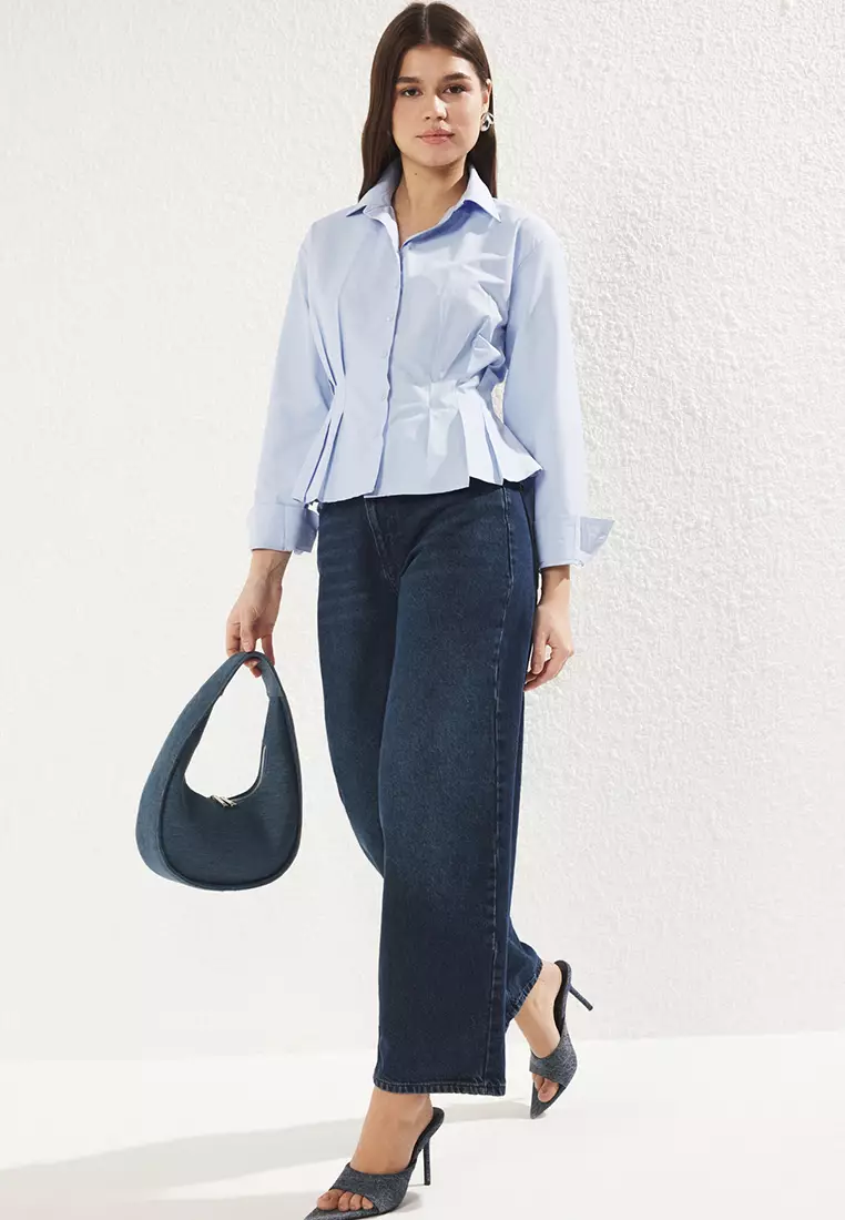 Pleated Shirt