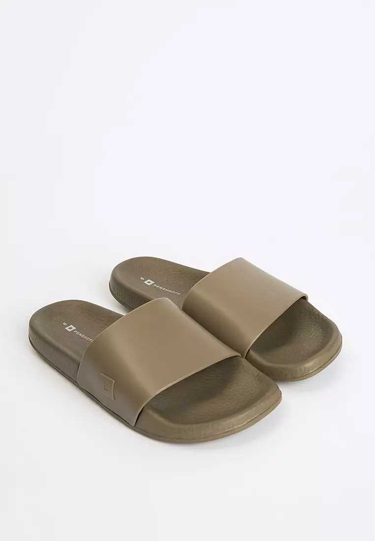 Unisex All Day Rubber Slides
