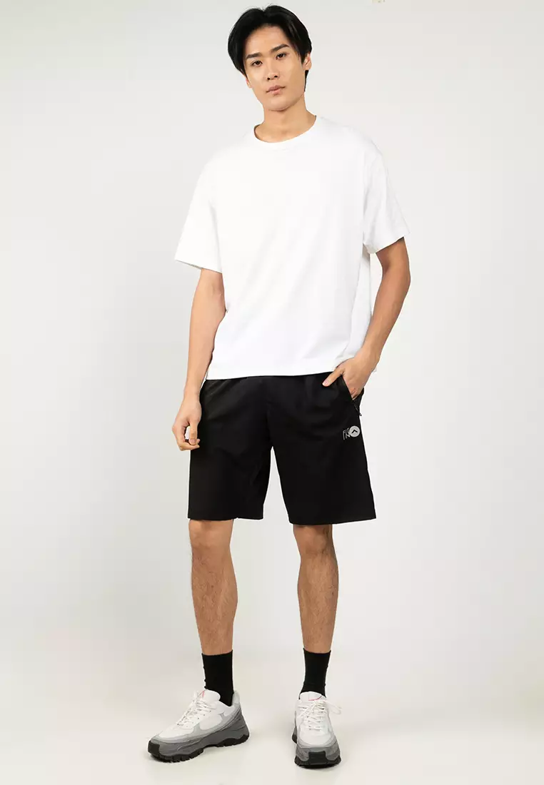 FIT IN Zip-Pocket Active Shorts