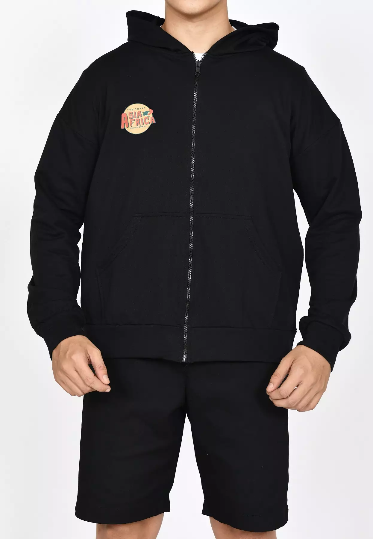 Jaket Pria - Hoodie Zipper Jacket Basic
