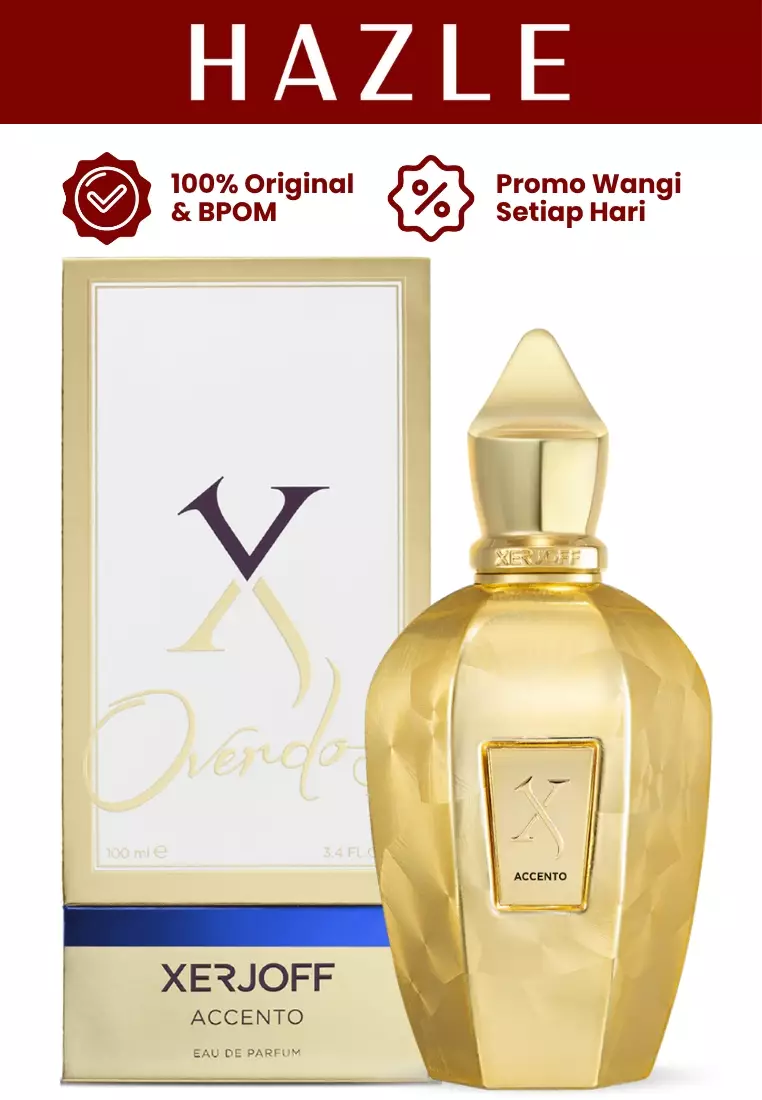 Accento Overdose Unisex EDP 100 ml
