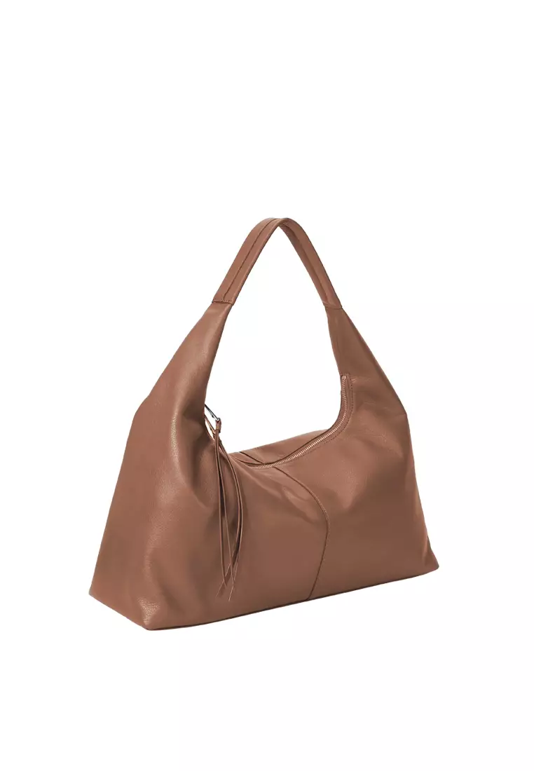 LEXI Shoulder Bag - Caramel