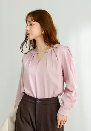 Shop Pleated Tops Online | ZALORA Hong Kong