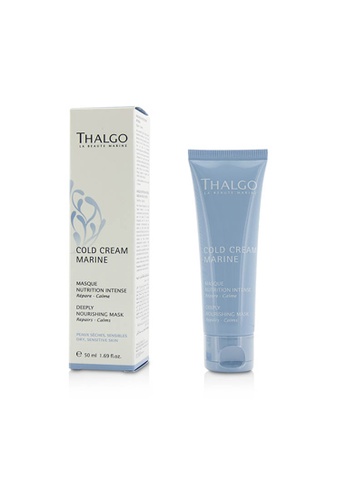 Thalgo THALGO - Cold Cream Marine Deeply Nourishing Mask - For Dry, Sensitive Skin 50ml/1.69oz 437FFBE019DCF5GS_1