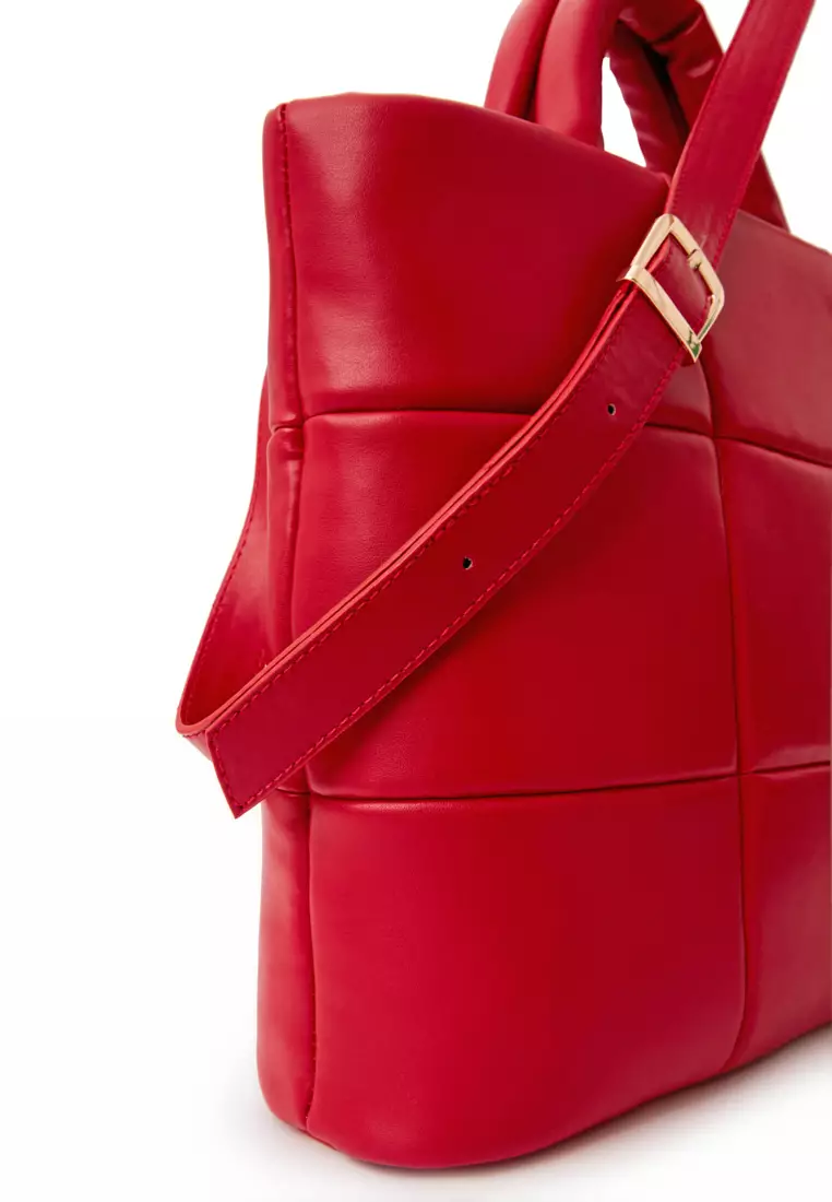 Buy PARIGI Parigi Tote bag Red 2024 Online ZALORA Singapore