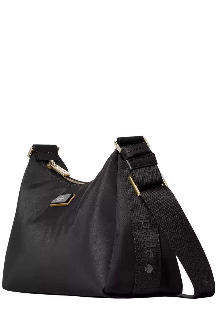 Buy Kate Spade Carter Nylon Small Shoulder Bag Black KL967 2025