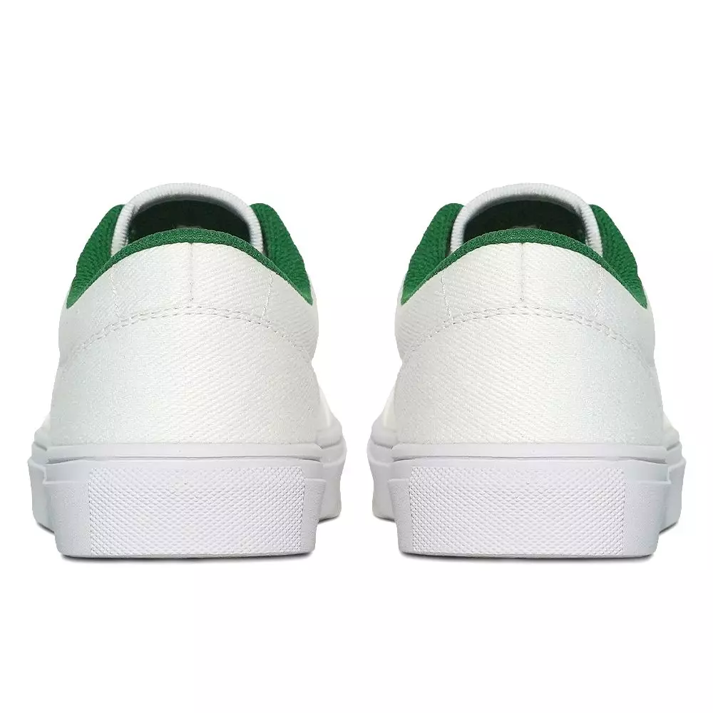 Eagle Sepatu Sneakers Lifestyle EasyCourt - PUTIH/HIJAU