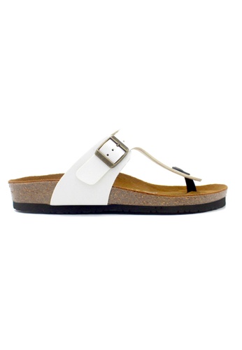 SoleSimple white Berlin - White Sandals & Flip Flops 23FFDSH6D51D89GS_1