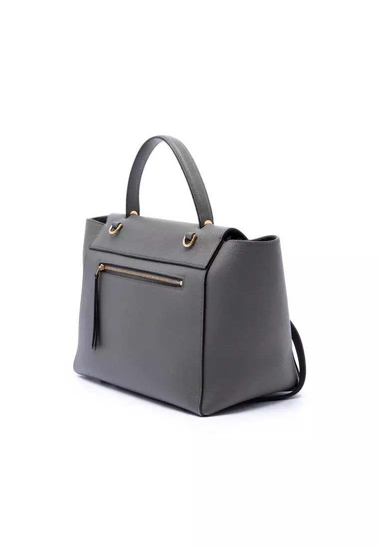 Pre-Loved Celine Mini Grained Calfskin Belt Bag