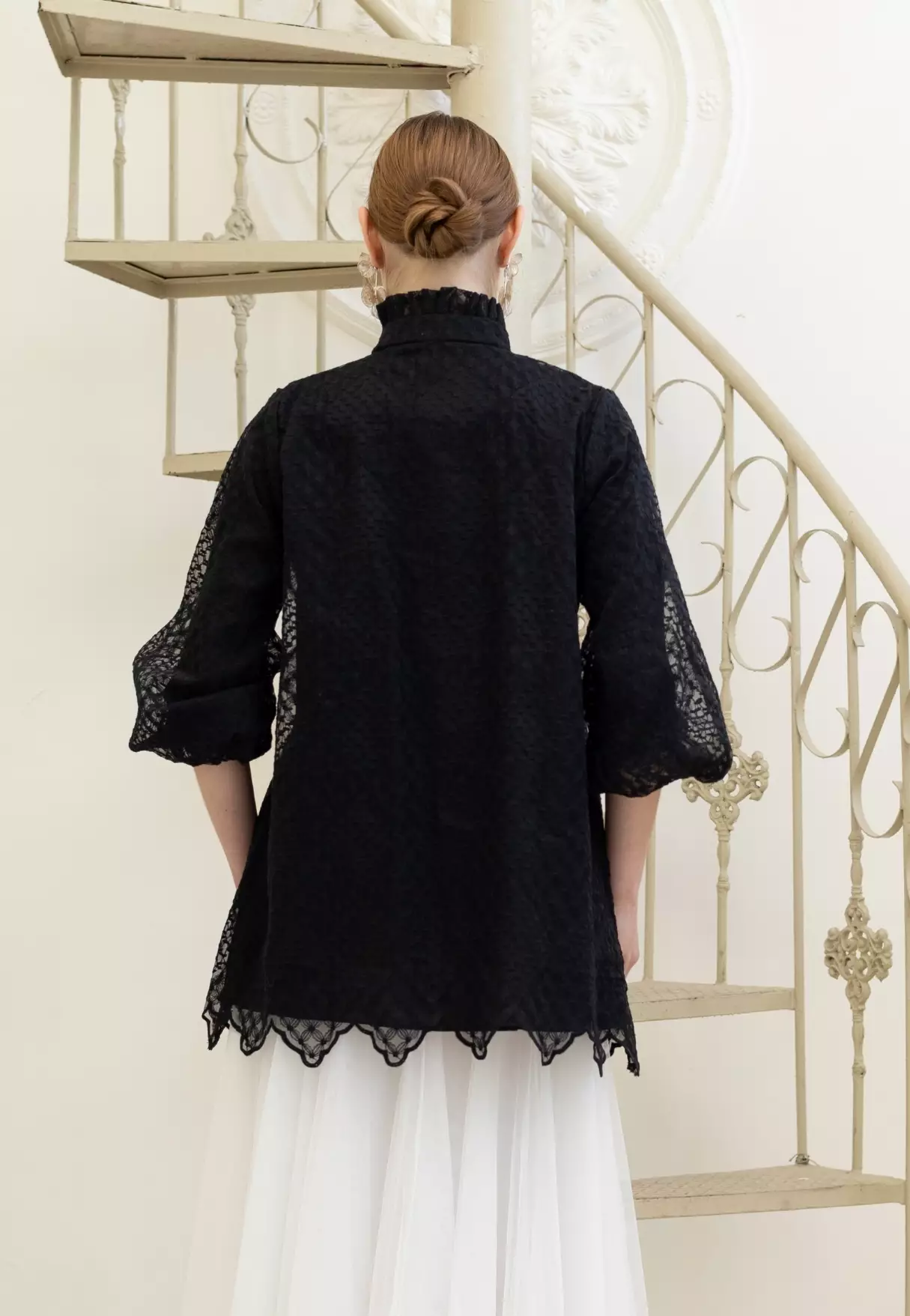 Marielle Blouse - Midnight