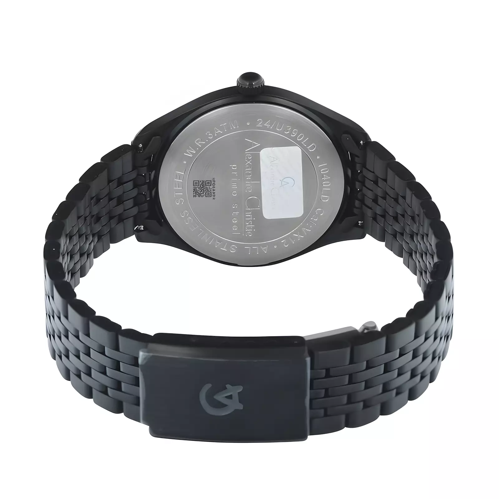 Jam Tangan Analog Wanita - Primo Series - Black - Stainless Steel - 1040 LDBIPBA