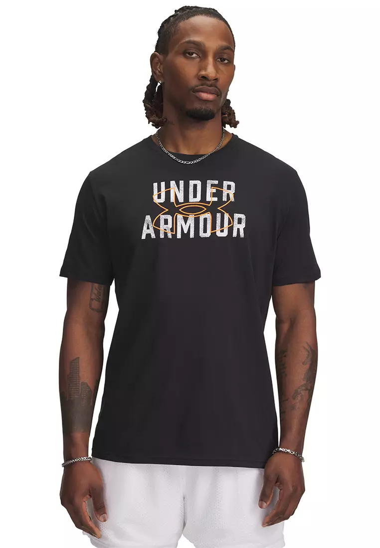 Under Armour Wordmark Buy Under Armour Wordmark Logo Short Sleeves