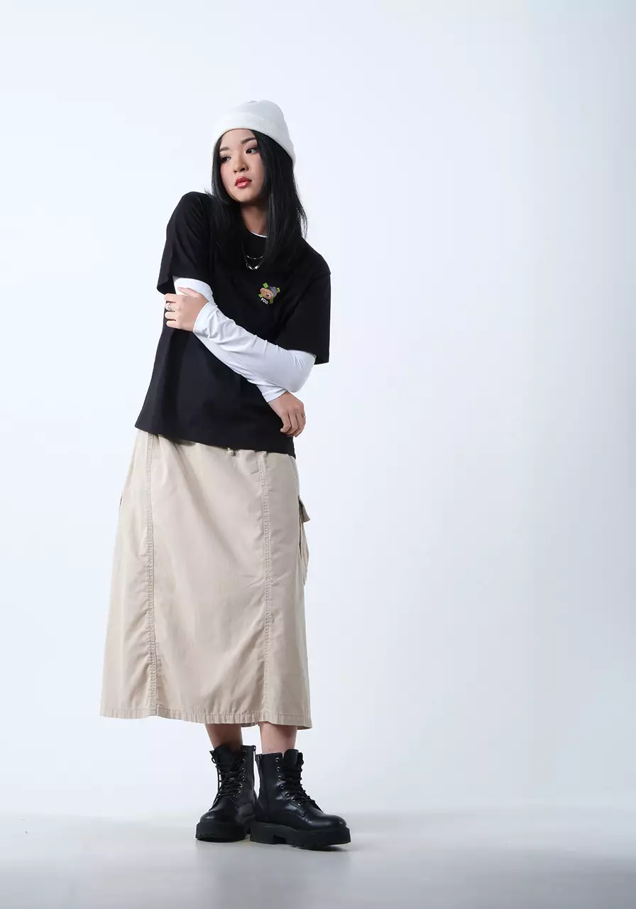 Kaos Regular Ted Black