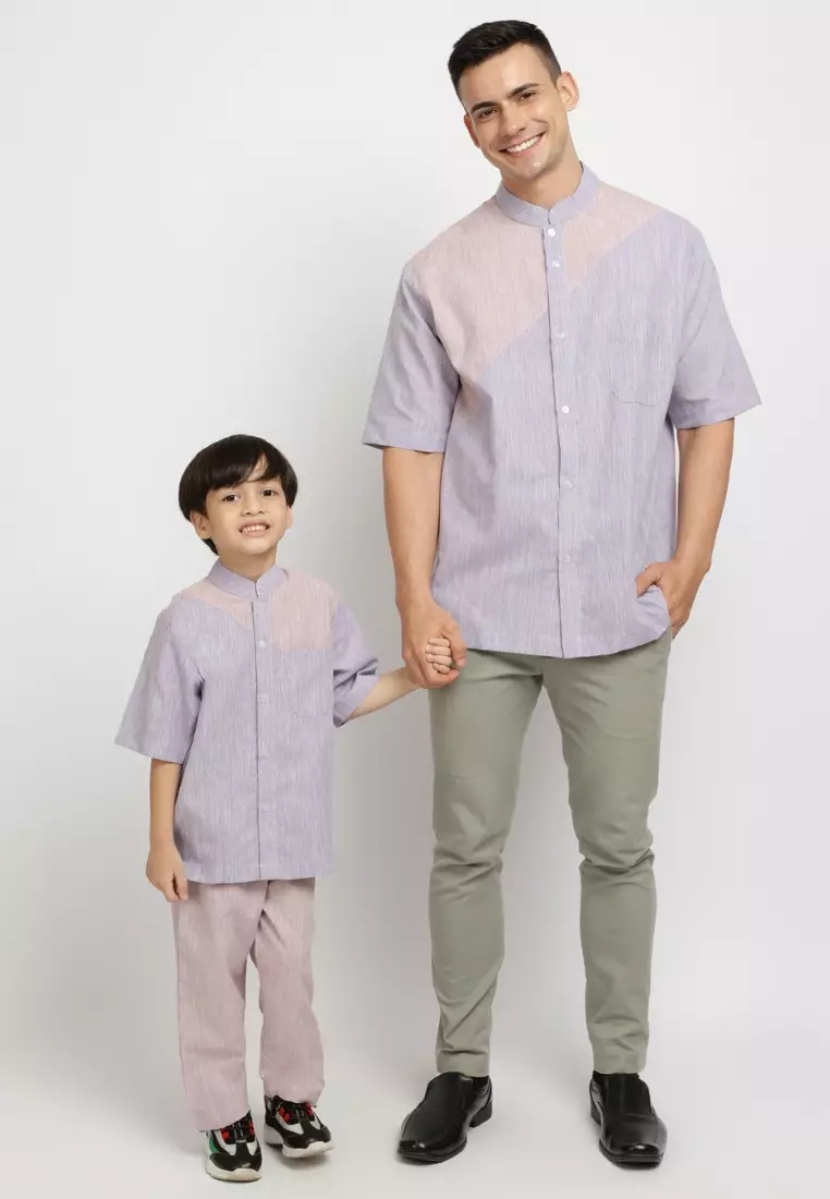 Baju Koko Anak SRB 01