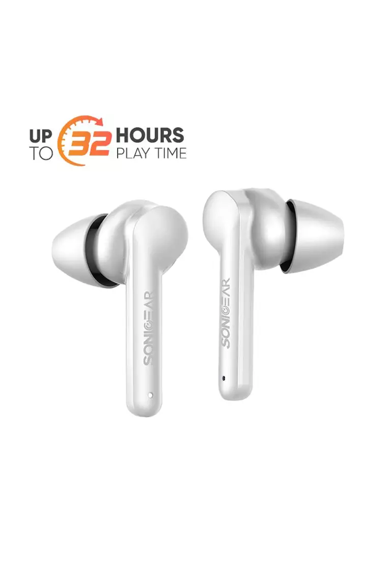 Buy SonicGear SonicGear TWS 5 PRO White Wireless Stereo Earbuds