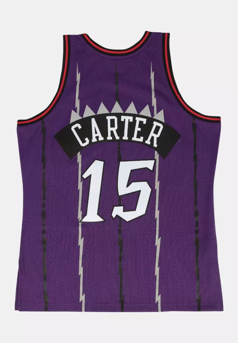 #15 Vince Carter 1998 Toronto Raptors Swingman Basketball Jersey