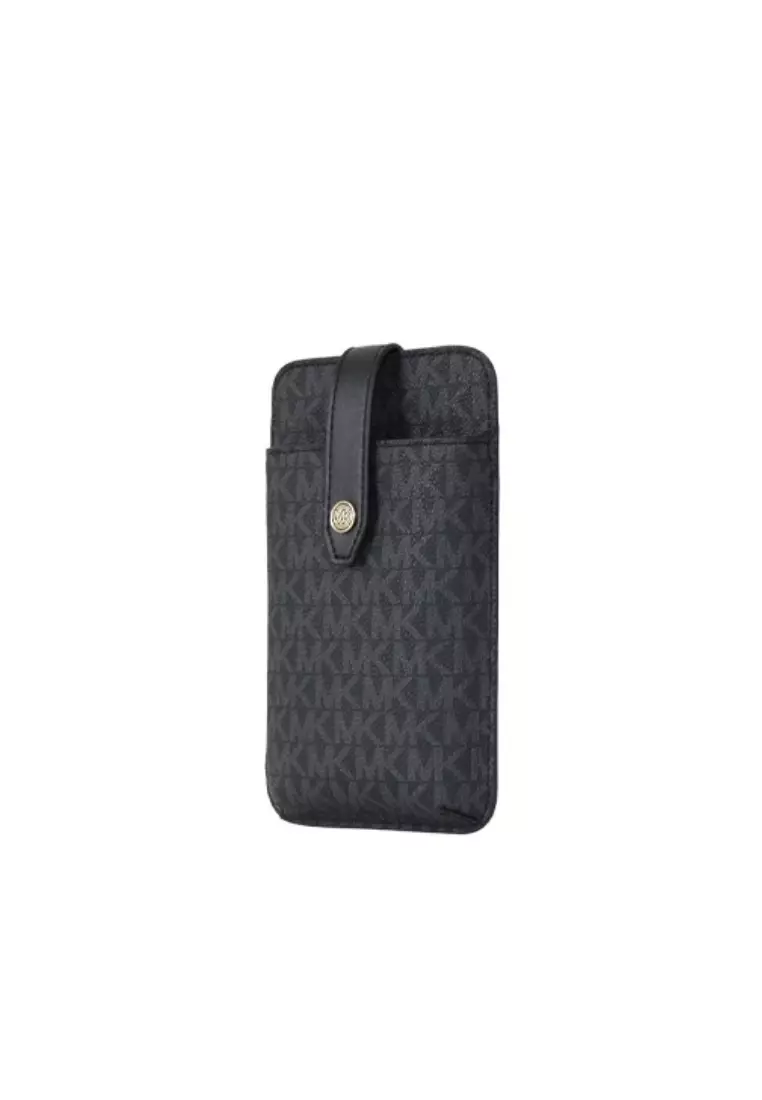 Michael kors online phone crossbody black