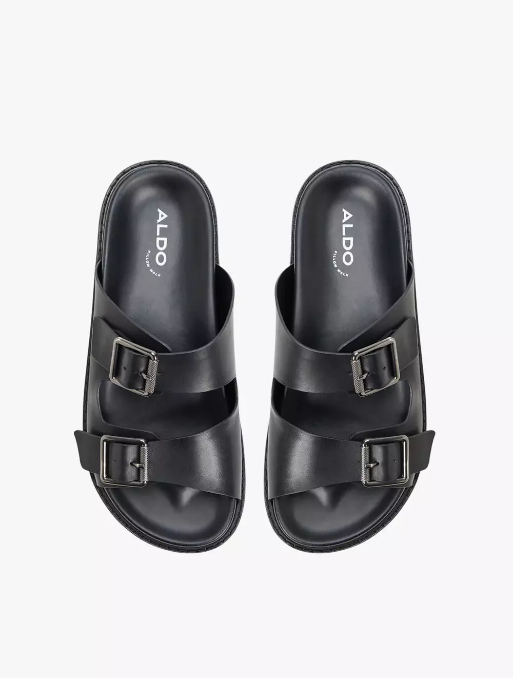Aldo Kyro Men's Flat Sandals - Black