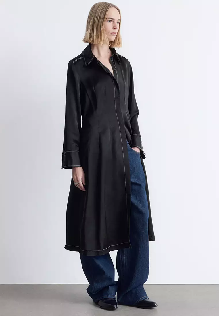 Shirt Midi Dress
