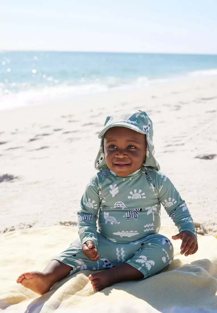 Next swimsuit baby best sale boy