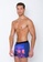 BWET Swimwear navy Eco-Friendly Quick dry UV protection Perfect fit Purple Beach Shorts "HKG" Side and back Pockets AAE91US41FB982GS_3