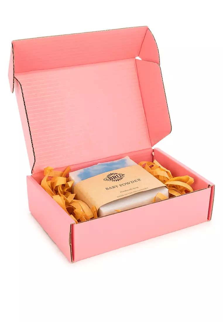 Bru Handmade Soap Baby Powder
